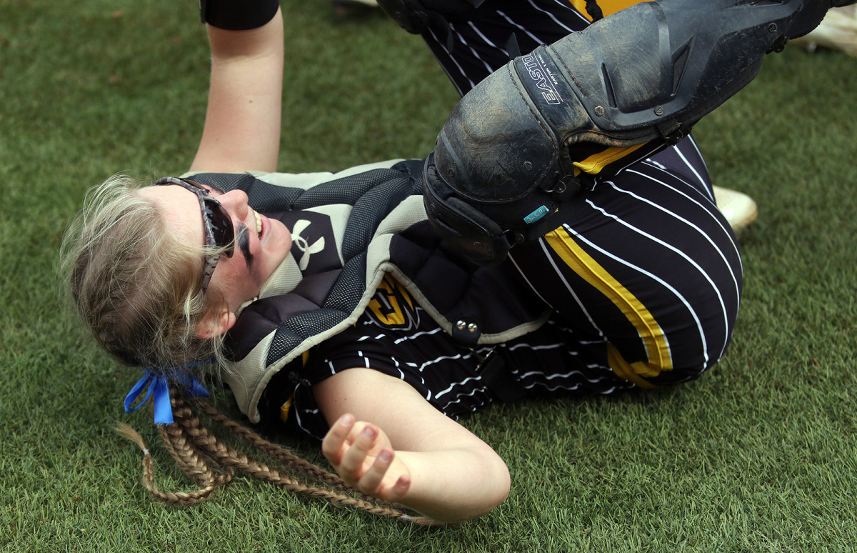 Cascade Marist Catholic 4A softball final Dan Brood 38